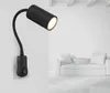 GLOBO 57911DPB ROBBY Wandleuchte Kunststoff schwarz, 1x Produktbild-Vorschau 2