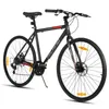 HILAND 700C Herren- und Damen-Rennrad, Rahmen aus Produktbild-Vorschau 1