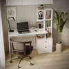 Biurko Vicco Denton Biały 136 x 55 cm, Model 36690 Podgląd zdjęcia produktu 6