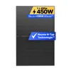 Solakon® Solarmodul 450W Bifazial Glas-Glas N-Type – Black Produktbild-Vorschau 1