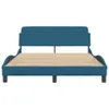 VidaXL 373196, Blau, 145 cm, 2,18 m, 74,5 cm, 1400 x 2000 Produktbild-Vorschau 4
