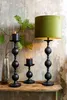 Light & Living - abat-jour - Velours - vert - textile - Ø Voir les images du produit 5