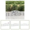 The Living Store Gabionen mit Hochbogen 10 Stk. Produktbild-Vorschau 7