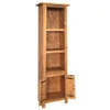 vidaXL Bad-Hochschrank Massivholz Kiefer 48x32x170 cm -  Produktbild-Vorschau 5