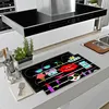 Herdabdeckplatte Glaskeramik 80x52 Mit Spruch Bunt Produktbild-Vorschau 12
