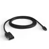 Micro-USB Ladekabel für LG L5000 Schwarz 1 m Handy Produktbild-Vorschau 2