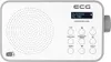 ECG RD 110 DAB White | DAB+/FM Radio | 30 FM/ 30 DAB+ Produktbild-Vorschau 2