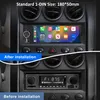 Junsun 6,36" bezdrátové CarPlay Android Auto 1 DIN Náhled obrázku produktu 3