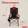 ONBEST Campingstuhl | faltbar | 150 kg | inklusive Produktbild-Vorschau 12