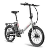Elektro-Klapprad Pedelec 20 Zoll 250 W Shimano 7-Gang 36 V Produktbild-Vorschau 2