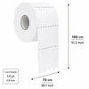 Kostium "Juksun Klopapier" – papier toaletowy, biały, Podgląd zdjęcia produktu 12
