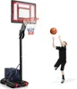 GOPLUS Basketballkorb Outdoor, Basketballkorb mit Ständer, Produktbild-Vorschau 1