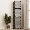 Sekey Schuhregal Schmal Schuhschrank mit 10 Fächern 1-tlg Produktbild-Vorschau 1
