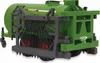 A green toy agricultural vehicle, specifically a Fendt tanker with a hose distributor. Voir les images du produit
