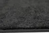 Teppich Schwarz Uni modern elegant weich Wohnstil Größe - Produktbild-Vorschau 5