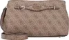 GUESS Umhängetasche Katya Latte Logo : braun-30 Produktbild-Vorschau 3