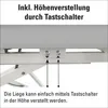 HWK Therapieliege Solid Massageliege Massagebank Electric Produktbild-Vorschau 3