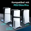 Support vertical pour PS5 avec ventilateur et station de Voir les images du produit 2