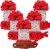 5 x ALIZE Puffy 56 Red mit Label Produktbild-Vorschau 1