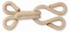 Bontogen en -haken, beige kleur Productafbeelding-voorbeeld 2