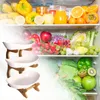 MODFU Obst Etagere mit 3 Etagen, Platzsparendes Obstkorb Produktbild-Vorschau 4