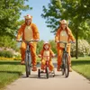 Pigiama tigrottino per bambini, tuta intera kigurumi, Anteprima dell’immagine prodotto 9