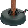 A close-up view of a Christmas tree stand with a tree trunk inserted. Náhľad obrázku produktu