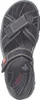 Rieker Damen Echtleder Sandalette schwarz, Damen:38 EU Produktbild-Vorschau 72