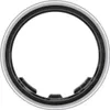 A close-up, top-down view of a smart ring against a white background. Anteprima dell’immagine prodotto