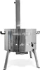 Utschak Timur Ø50 cm Edelstahl mit Kazan 22L Gasbrenner Produktbild-Vorschau 7