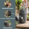 Regentonne Regenfass BARRIQUE 250 Liter braun Produktbild-Vorschau 6
