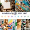 Acrylfarben 16er Set Malfarbe Künstlerfarbe Acrylfarben Produktbild-Vorschau 7