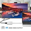 INF 3-in-1 USB-C-hub met HDMI, USB 3.0 en PD-opladen Productafbeelding-voorbeeld 3