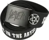 Slayer Gürtel Uni Logo schwarz Standard Produktbild-Vorschau 1
