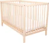 Kukka 60 x 120 cm Babybett aus Holz Produktbild-Vorschau 1