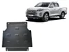 Ochranný kryt prevodovky značky Stahl pre vozidlá Ssangyong Náhľad obrázku produktu 1