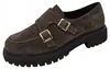 Zapatillas tipo pantufla Paul Green, color marrón Vista previa de la imagen del producto 1