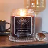 Black Velvet - vonná svíčka 510g od Candle Brothers Náhled obrázku produktu 2