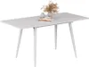 Esstisch Vicco Beaver Weiß 120-160 x 80 cm ausziehbar, Produktbild-Vorschau 6