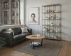 Couchtisch Cadiz rund | Ø70 | Eiche massiv / grau Produktbild-Vorschau 8