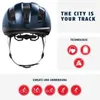 Casque Urbain Abus 97891 - PURL-Y MIDNIGHT BLUE L Voir les images du produit 9