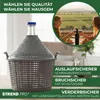 Ballonflasche Strend Pro Cada Inco, 25 Liter Glas, Produktbild-Vorschau 7