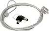 Mobilis 001262, 1,8 m, 2 Schlüssel, Stahl, Silber Produktbild-Vorschau 2