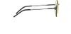 Gunnar Optiks ELLIPSE, Owalny, Klasyka, Czarny, Stal Podgląd zdjęcia produktu 1