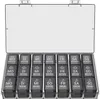 WELLGRO Tablettenbox für 7 Tage - je 3 Fächer pro Tag - Produktbild-Vorschau 1