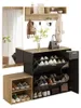 Complete set van entree meubels: schoenenkast, zitbank, Productafbeelding-voorbeeld 10