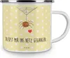 Mr. & Mrs. Panda Pott Spinne Agathe Liebe - Gelb Pastell - Produktbild-Vorschau 3