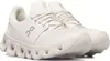 A pair of white and cream ON Running Cloudswift 4 AD women's sneakers. Produktbild-Vorschau