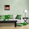 Wallario Premium Glasbild, freischwebende Optik, kräftige Produktbild-Vorschau 4