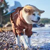 Hurtta Mudventure Overall ECO Regenoverall, Farbe:zimt, Produktbild-Vorschau 5